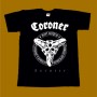 CORONER T-SHIRT - AUTOPSY
