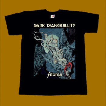 DARK TRANQUILLITY T-SHIRT - ATOMA