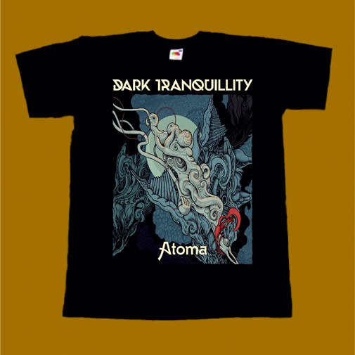 DARK TRANQUILLITY T-SHIRT - ATOMA