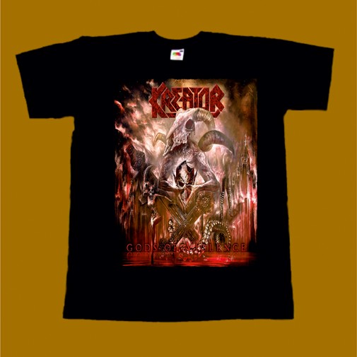 KREATOR T-SHIRT - GODS OF VIOLENCE 2