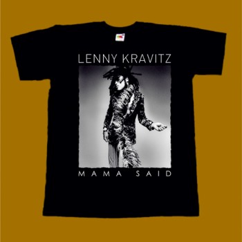 LENNY KRAVITZ T-SHIRT - MAMA SAID