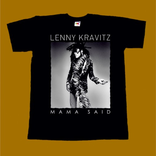 LENNY KRAVITZ T-SHIRT - MAMA SAID
