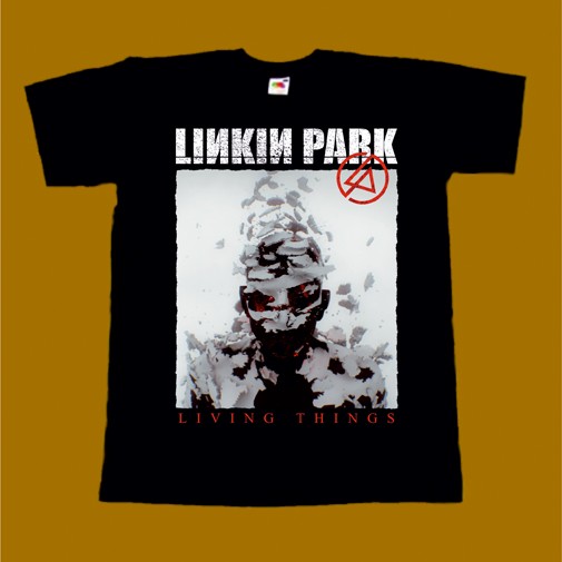 LINKIN PARK T-SHIRT - LIVING THINGS