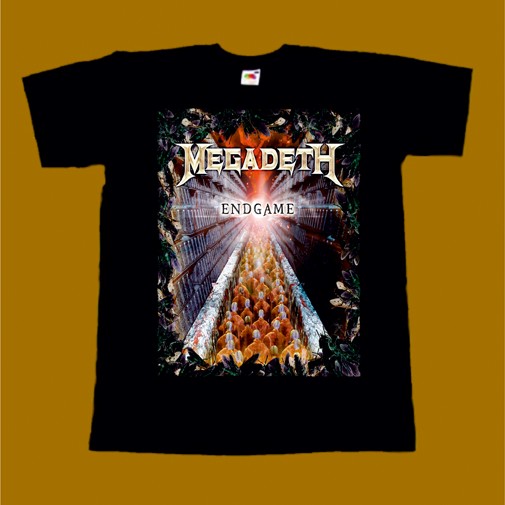 MEGADETH T-SHIRT - END GAME
