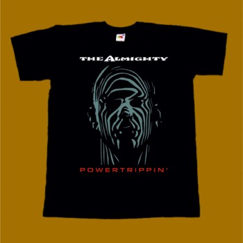 THE ALMIGHTY T-SHIRT - POWERTRIPPIN