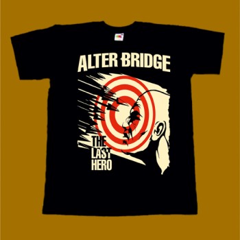 ALTER BRIDGE T-SHIRT - THE LAST HERO