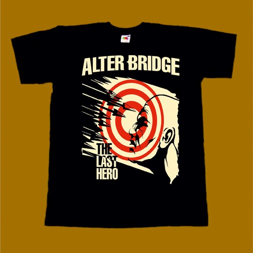 ALTER BRIDGE T-SHIRT - THE LAST HERO