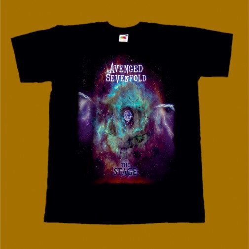 AVENGED SEVENFOLD T-SHIRT - THE STAGE