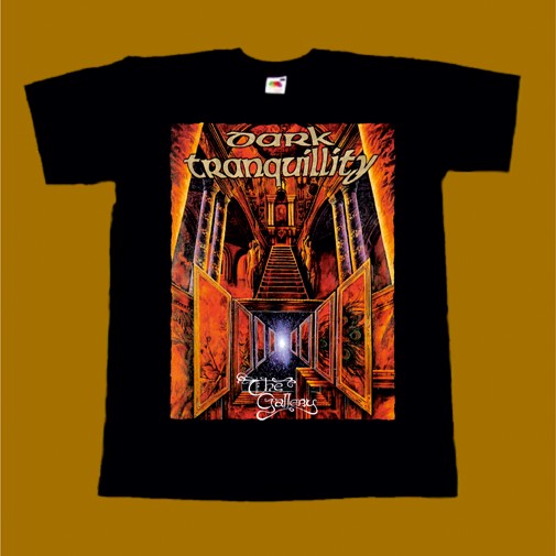 DARK TRANQUILLITY T-SHIRT - THE GALLERY