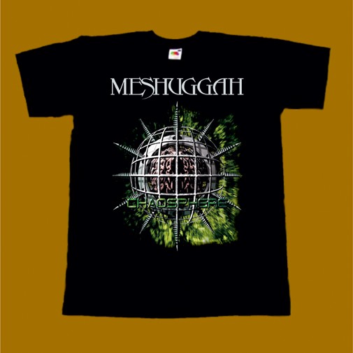MESHUGGAH T-SHIRT - CHAOSPHERE
