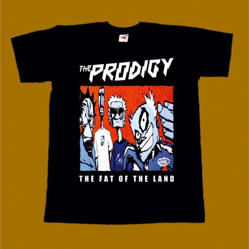 PRODIGY T-SHIRT - THE FAT OF THE LAND 2