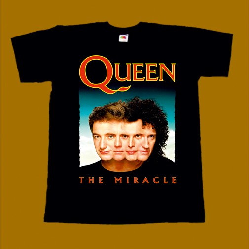 QUEEN T-SHIRT - THE MIRACLE