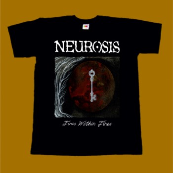 NEUROSIS T-SHIRT - FIRES WITHIN FIRES