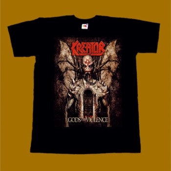 KREATOR T-SHIRT - GODS OF VIOLENCE