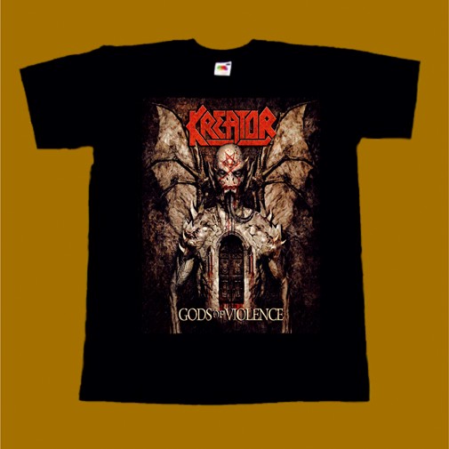 KREATOR T-SHIRT - GODS OF VIOLENCE