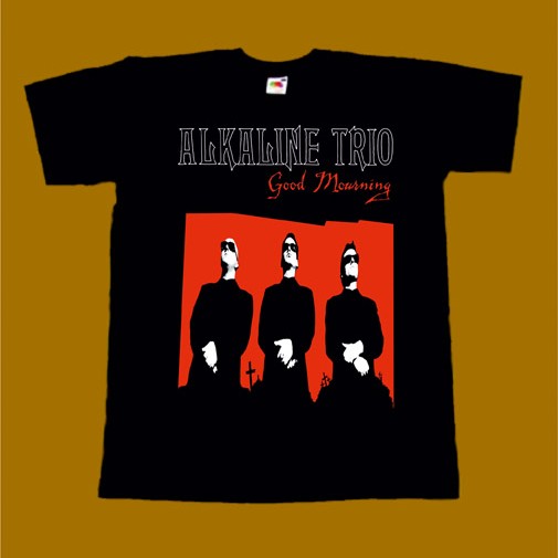 ALKALINE TRIO T-SHIRT - GOOD MOURNING