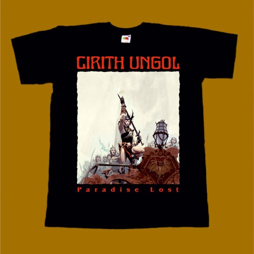 CIRITH UNGOL T-SHIRT - PARADISE LOST