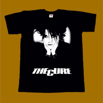 THE CURE T-SHIRT - FACE