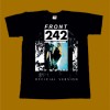 FRONT 242 T-SHIRT - OFFICIAL VERSION