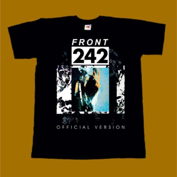FRONT 242 T-SHIRT - OFFICIAL VERSION