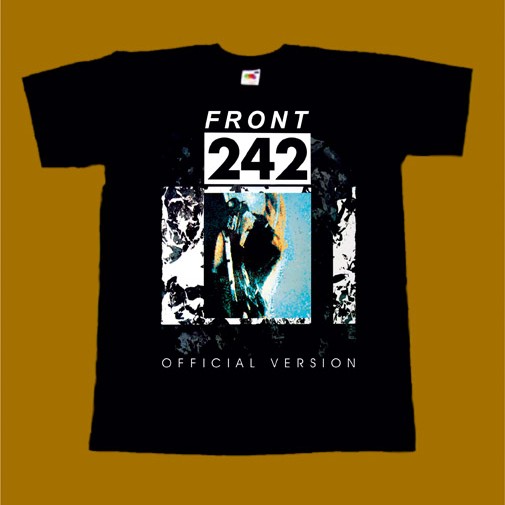 FRONT 242 T-SHIRT - OFFICIAL VERSION
