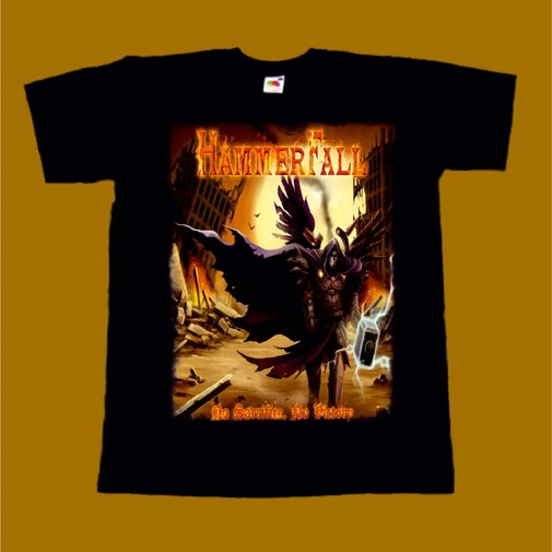 HAMMERFALL T-SHIRT - NO SACRIFICE NO VICTORY