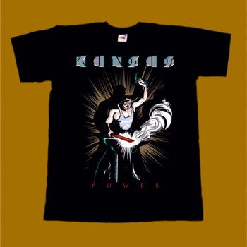KANSAS T-SHIRT - POWER
