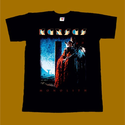 KANSAS T-SHIRT - MONOLITH