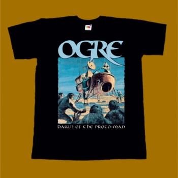 OGRE T-SHIRT - DAWN OF THE PROTOMAN