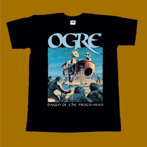 OGRE T-SHIRT - DAWN OF THE PROTOMAN