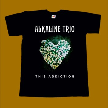 ALKALINE TRIO T-SHIRT - THIS ADDICTION