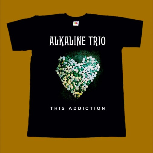 ALKALINE TRIO T-SHIRT - THIS ADDICTION