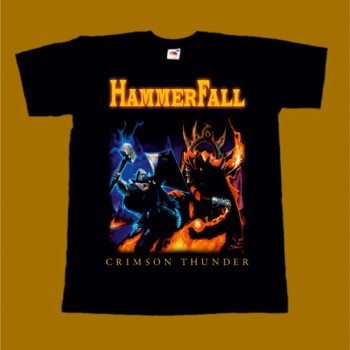 HAMMERFALL T-SHIRT - CRIMSON THUNDER