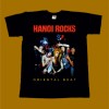 HANOI ROCKS T-SHIRT - ORIENTAL BEAT