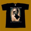 MANIC STREET PREACHERS T-SHIRT - GOLD AGAINST THE SOUL