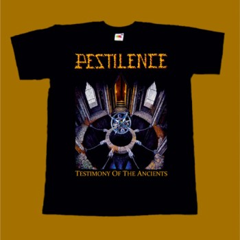 PESTILENCE T-SHIRT - TESTIMONY OF THE ANCIENTS