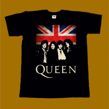 QUEEN T-SHIRT - FLAG