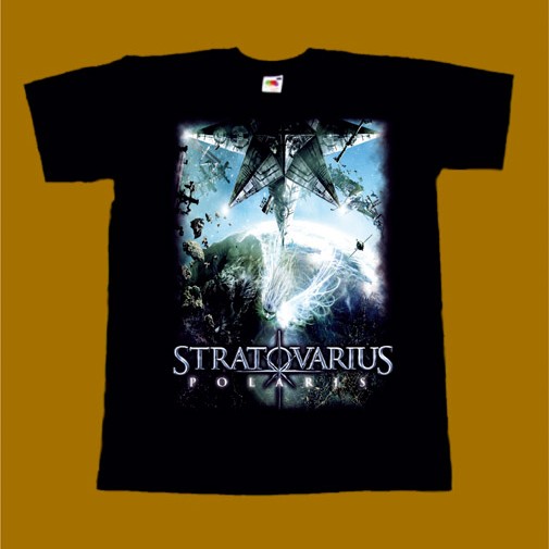 STRATOVARIUS T-SHIRT - POLARIS