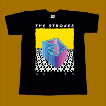 THE STROKES T-SHIRT - ANGLES