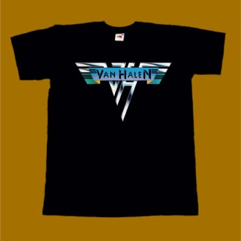 VAN HALEN T-SHIRT - LOGO 2