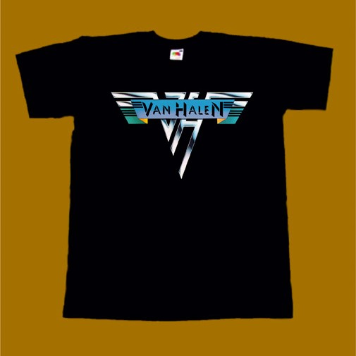 VAN HALEN T-SHIRT - LOGO 2