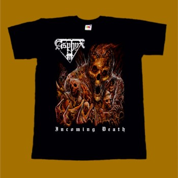 ASPHYX T-SHIRT - INCOMING DEATH