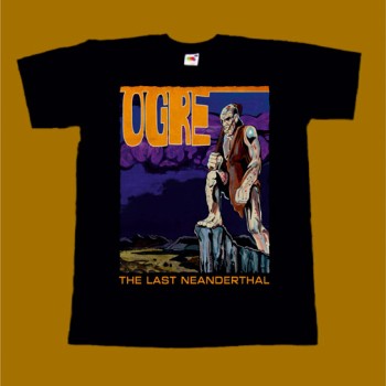 OGRE T-SHIRT - THE LAST NEANDERTHAL