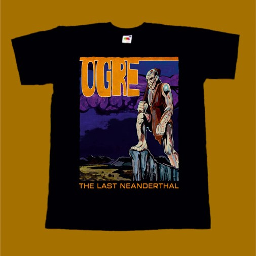 OGRE T-SHIRT - THE LAST NEANDERTHAL