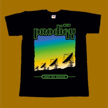PRODIGY T-SHIRT - OUT OF SPACE