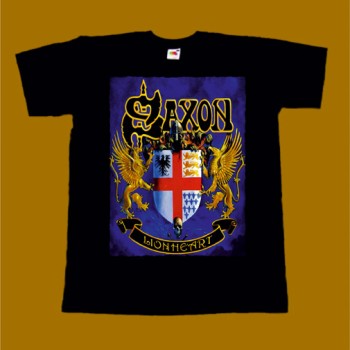 SAXON T-SHIRT - LIONHEART