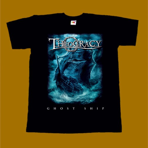 THEOCRACY T-SHIRT - GHOST SHIP