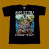 SEPULTURA T-SHIRT - MACHINE MESSIAH