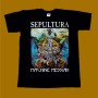 SEPULTURA T-SHIRT - MACHINE MESSIAH
