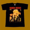 HANOI ROCKS T-SHIRT - TWO STEPS FROM THE MOVE